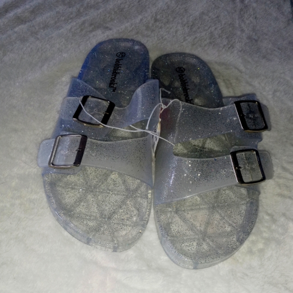 CLEARANCE Jelly Slide On